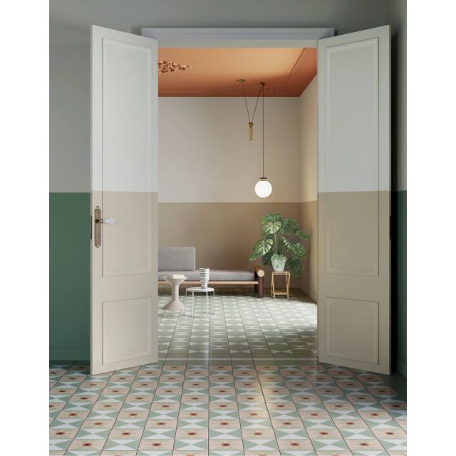 Mutina Mattonelle Marghe Half NDM91 Fliese 20,5x10,1