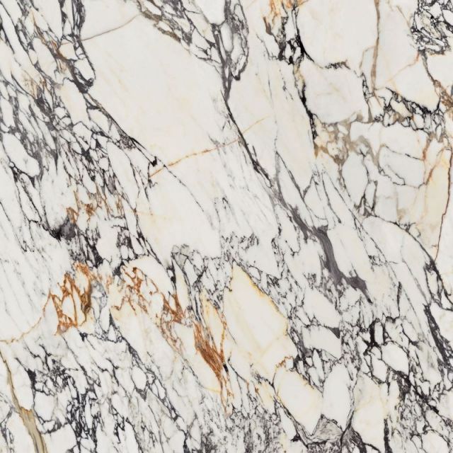 Flaviker Supreme Treasure 0008998 Fliese 120x280-Soft-Corchia Gold