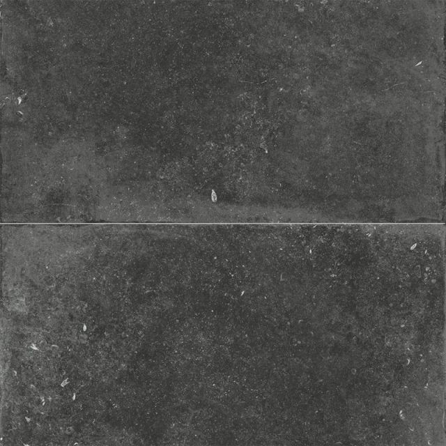 Flaviker Nordik Stone 0005058 Fliese 90x90-Schwarz