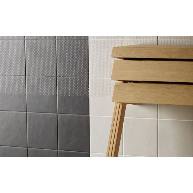 Mutina Tape Mesh Half RETA11 Fliese 20,5x20,5