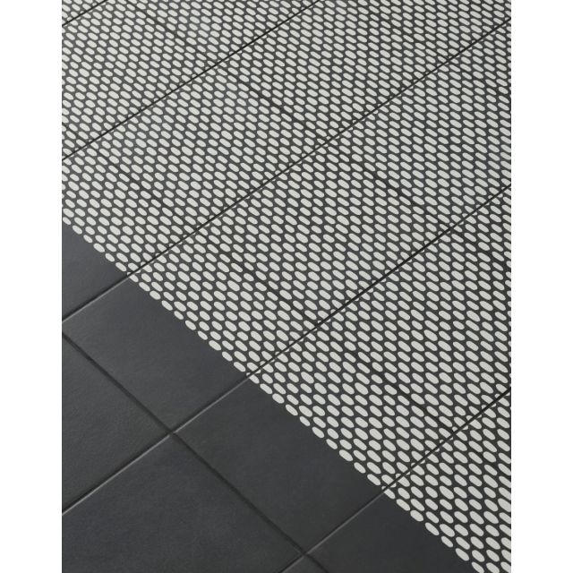 Mutina Tape Cobble RETA14 Piastrella 20,5x20,5