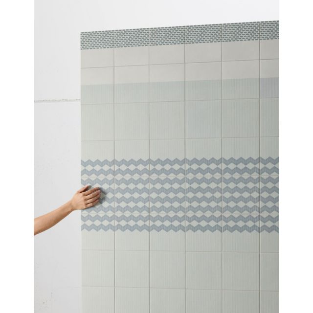 Mutina Tape Grainy RETA16 Piastrella 20,5x20,5